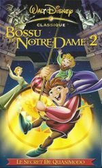 Affiche Le Bossu de Notre-Dame 2 : Le Secret de Quasimodo