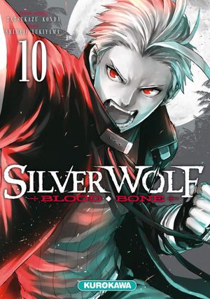 Silver Wolf, Blood, Bone, tome 10