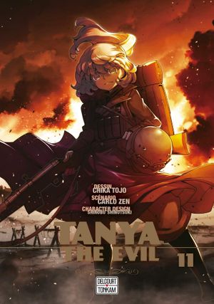 Tanya the Evil, tome 11