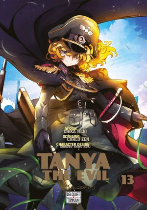 Tanya the Evil, tome 13