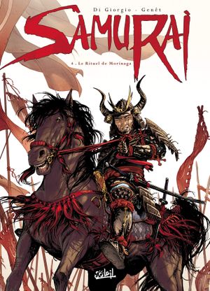 Le Rituel de Morinaga - Samurai, tome 4