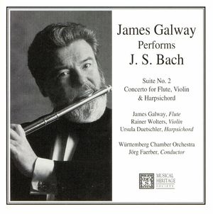 James Galway Performs J.S. Bach