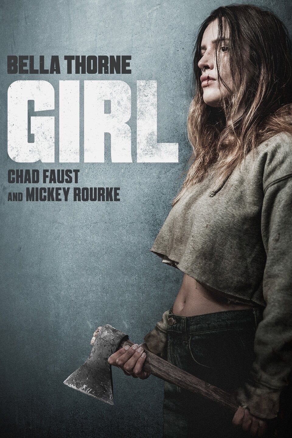 Girl : La Fille à la hache - Film (2020) - SensCritique