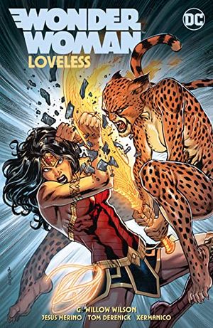 Wonder Woman: Loveless Vol. 3