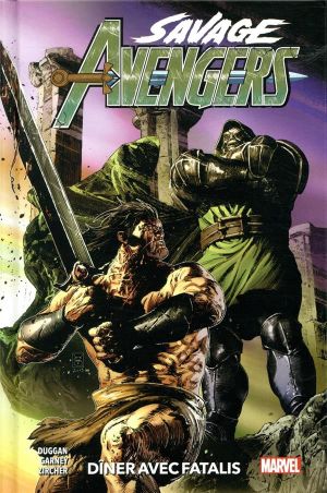 Dîner avec Fatalis - Savage Avengers, tome 2