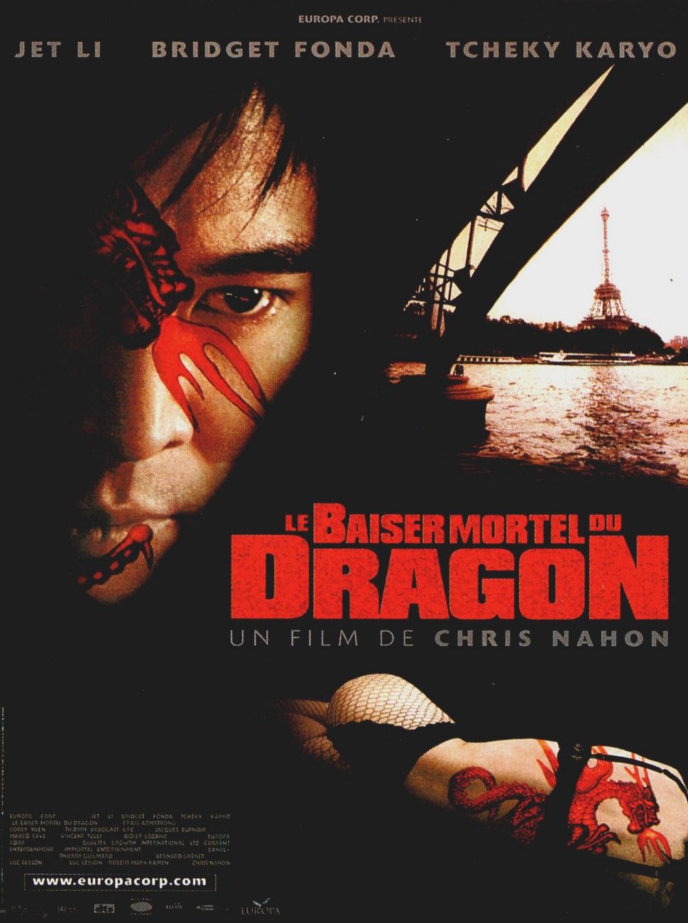 Le Baiser Mortel Du Dragon Bande Annonce Le Baiser mortel du dragon - Film (2001) - SensCritique