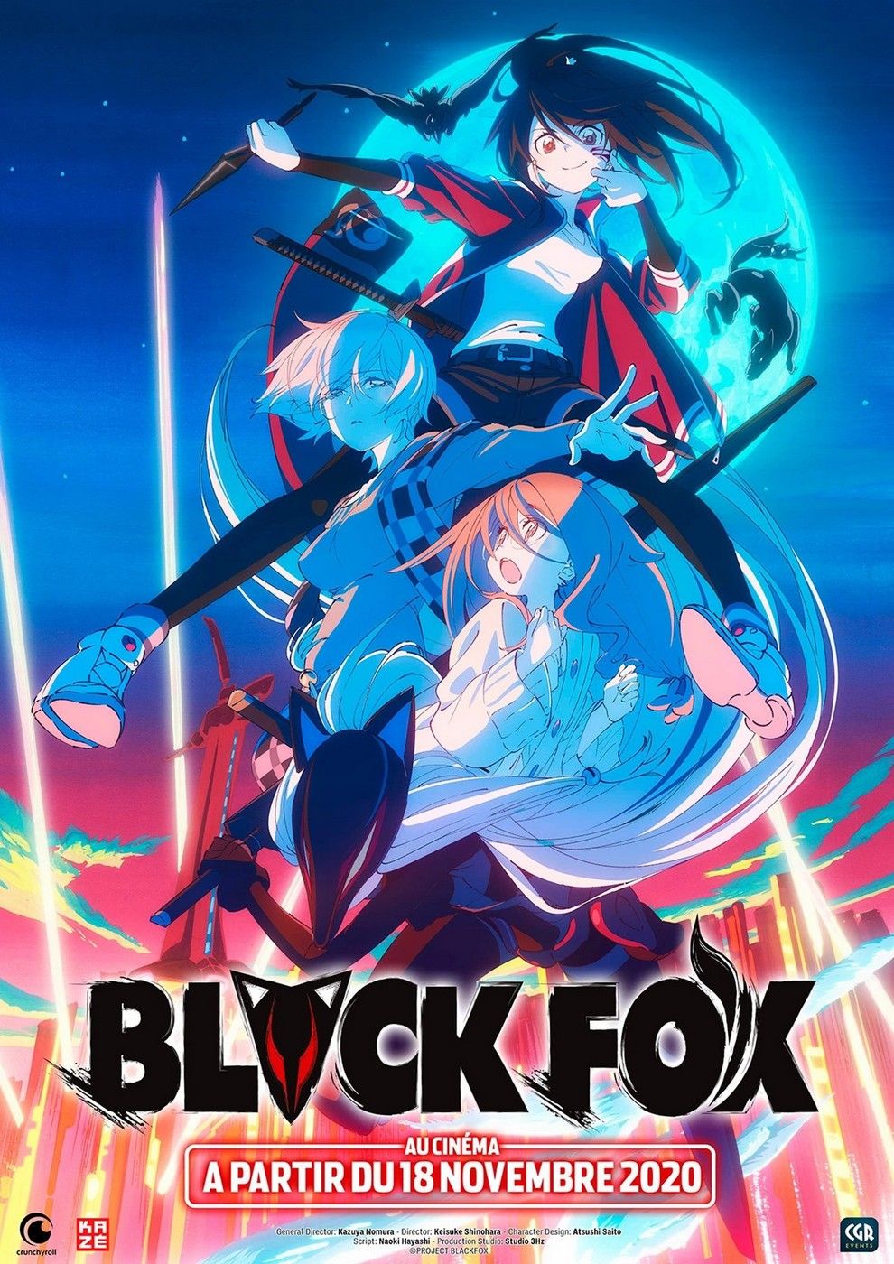 Black Fox Longmétrage d'animation (2019) SensCritique