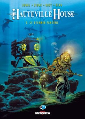 Le Steamer fantôme - Hauteville House, tome 3