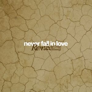never fall in love (Single)