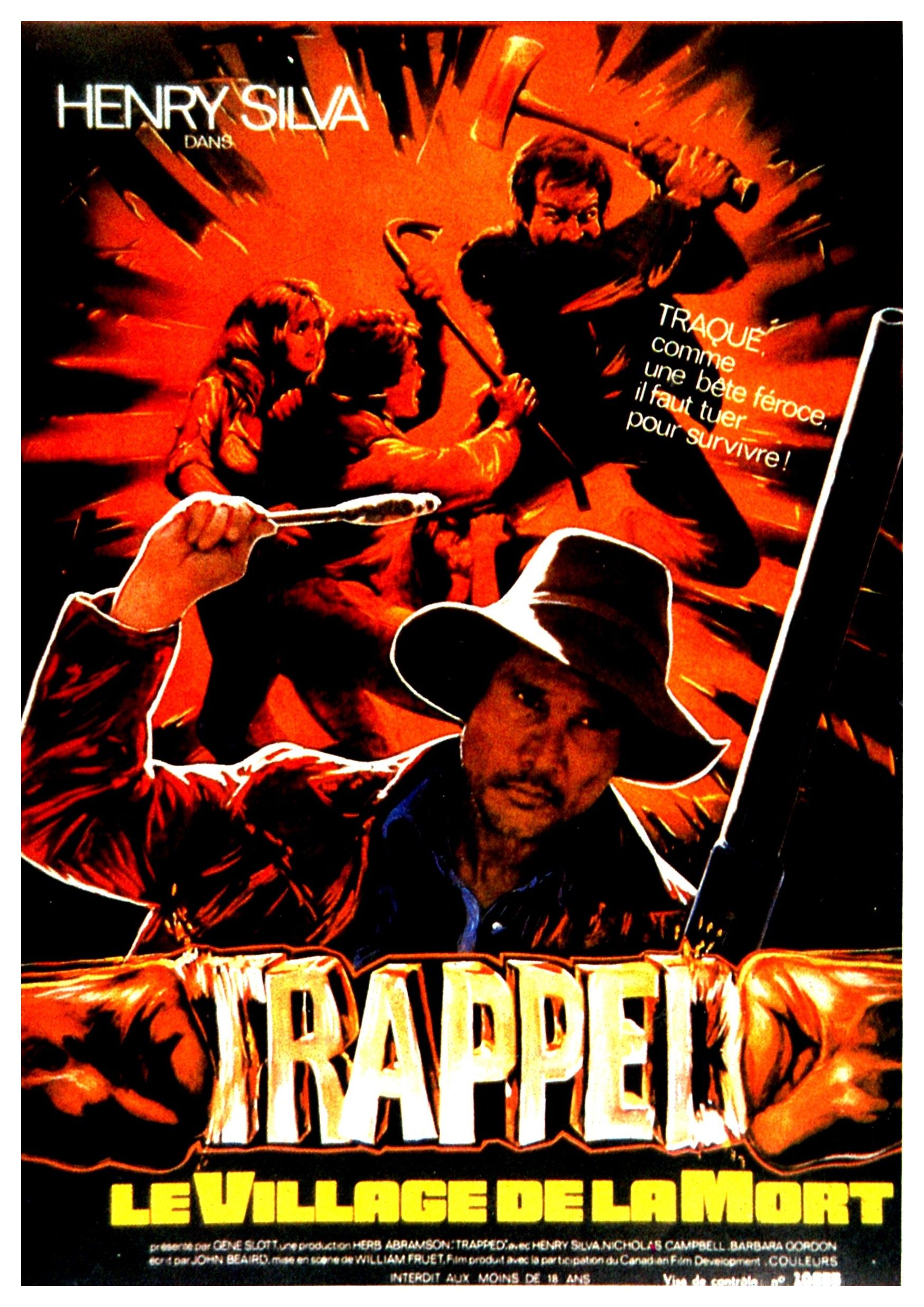 Trapped Le Village de la mort Film (1982) SensCritique