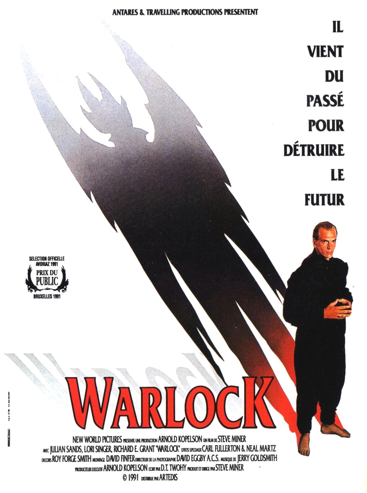 Warlock Film (1989) SensCritique