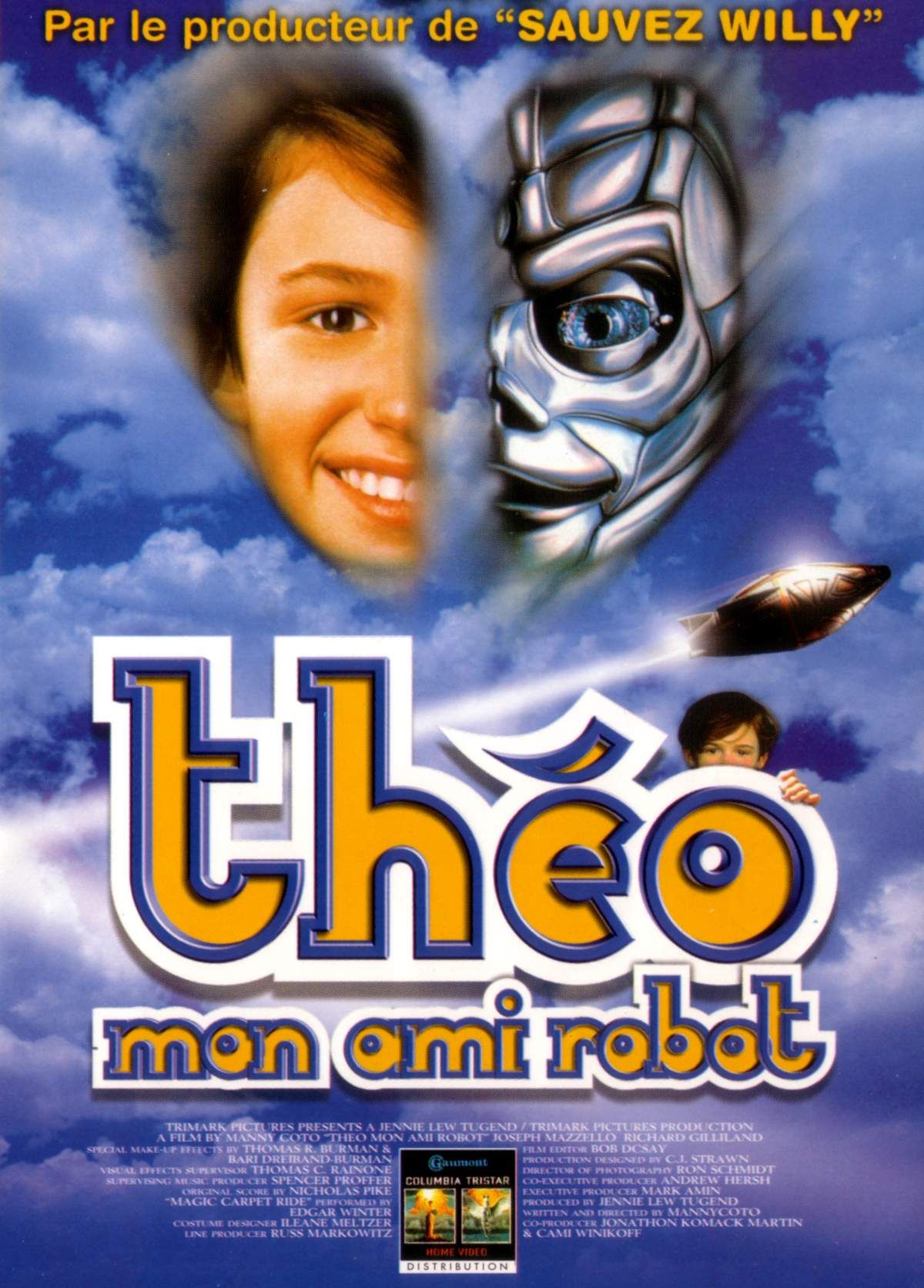 Théo, mon ami robot - Film (1999) - SensCritique