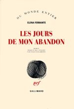 Couverture Les Jours de mon abandon Couverture Les Jours de mon abandon