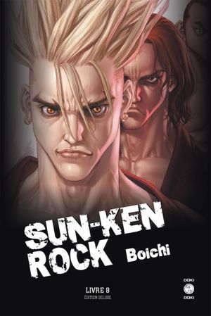 Sun-Ken Rock (Édition deluxe), tome 8