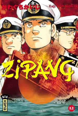 Zipang, tome 12