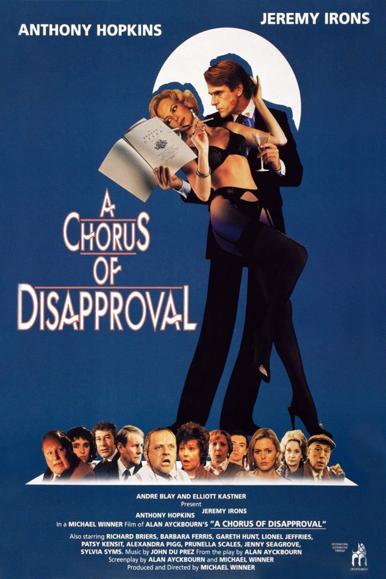Фильм a Chorus of disapproval 1988