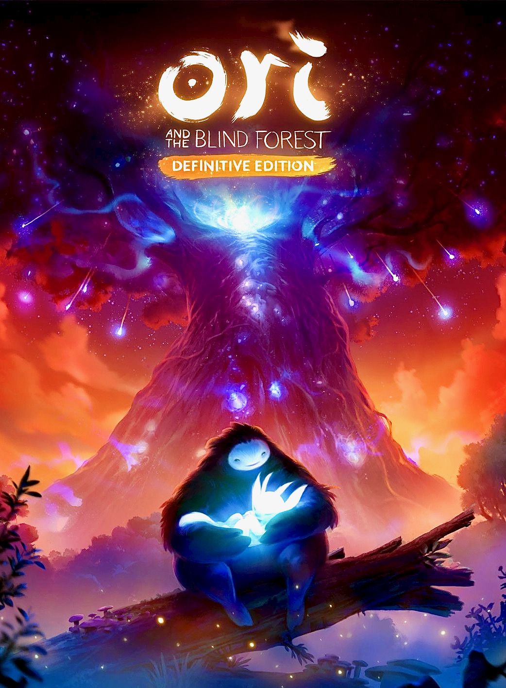 Ori and the blind forest definitive edition отличия