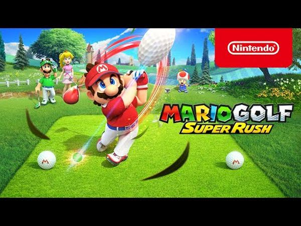 Mario Golf: Super Rush