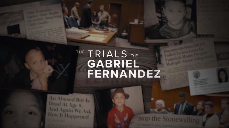 L Affaire Gabriel Fernandez Affiches, posters et images de L'Affaire Gabriel Fernandez (2020)