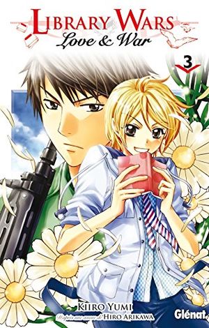 Library Wars : Love & War, tome 3