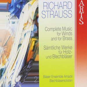 Complete Music for Winds and Brass Vol. 2