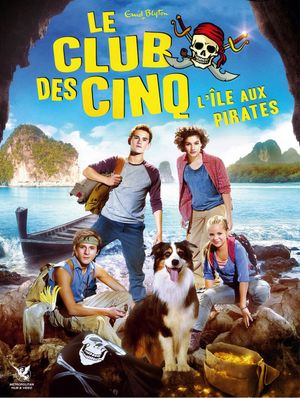 Le Club des Cinq : L'Île aux pirates