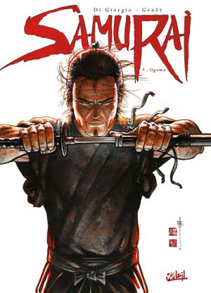 Ogomo - Samurai, tome 9