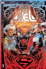 Couverture Future State: Superman - House of El