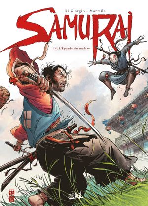 L'Épaule du maître - Samurai, tome 14