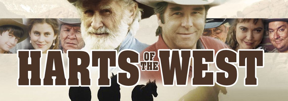 Cover Harts of the West
