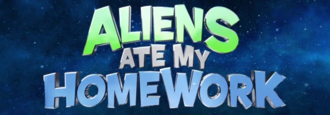Cover Aliens Ate My Homework