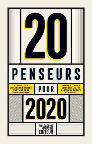 20 penseurs pour 2020
