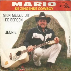 Mijn meisje uit de bergen / Jennie (Single)