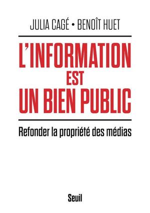 L'Information est un bien public