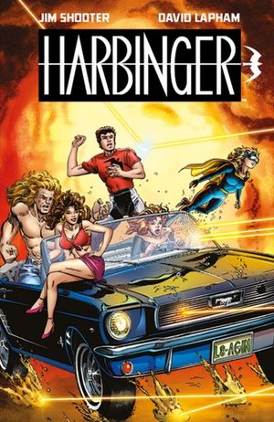 Harbinger par Jim Shooter et David Lapham