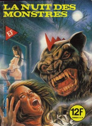 La Nuit des monstres - Incube, tome 80