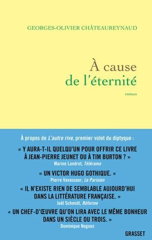 A cause de l’éternité