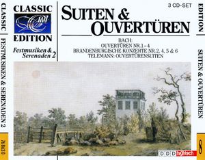 Festmusiken & Serenaden 2: Suiten & Ouvertüren