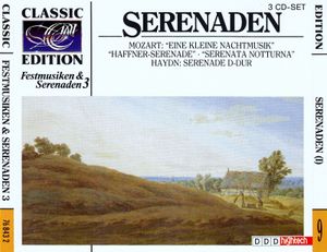 Festmusiken & Serenaden 3: Serenaden