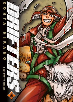 Drifters, tome 5
