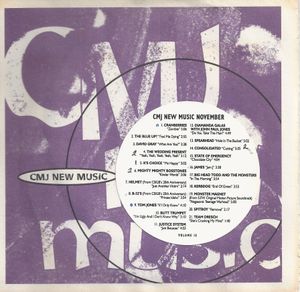 CMJ New Music Monthly, Volume 15: November 1994