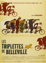 Affiche Les Triplettes de Belleville