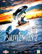 Affiche Sauvez Willy 2