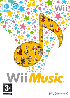 Jaquette Wii Music