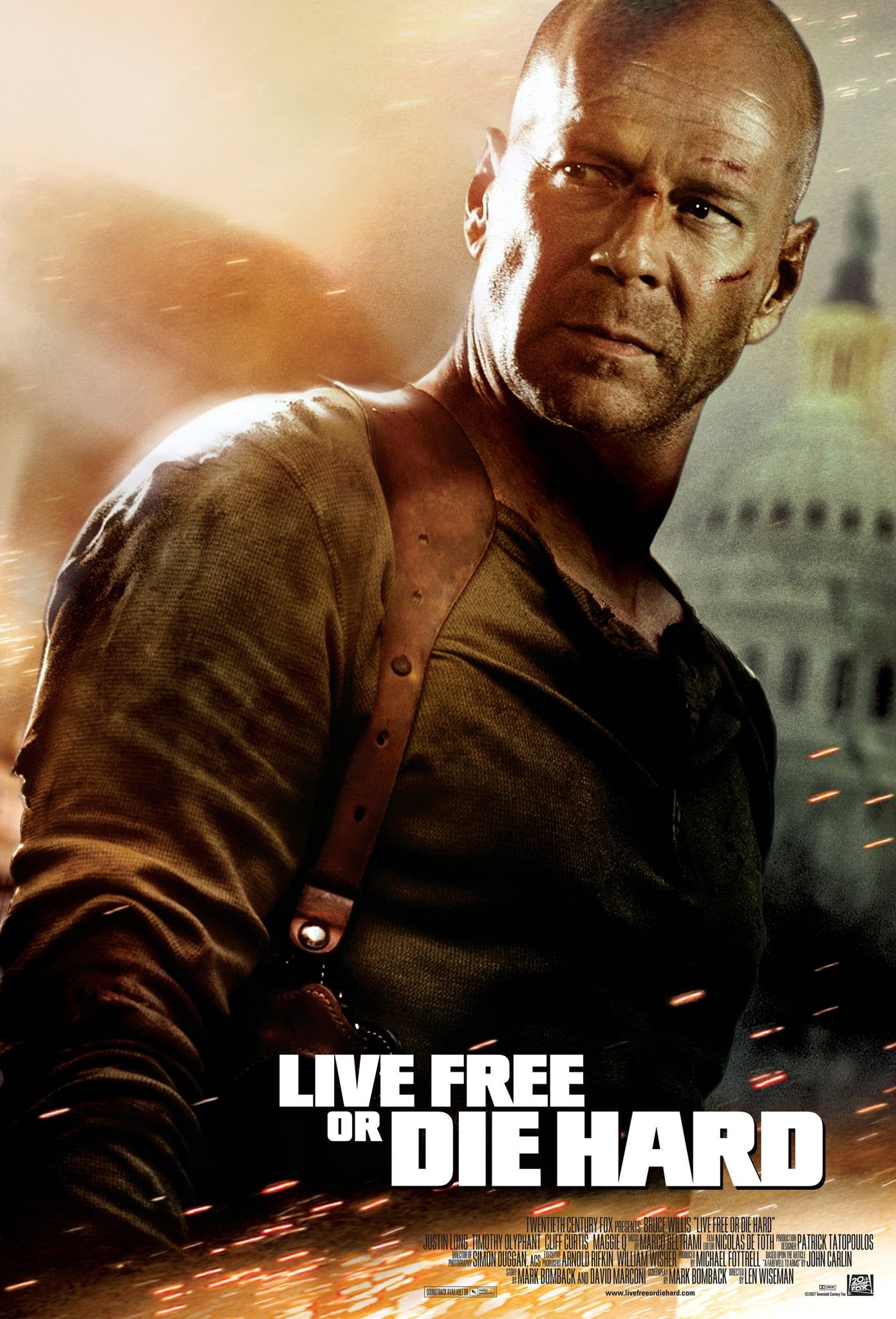 Die Hard 4 Retour En Enfer Streaming Affiches, posters et images de Die Hard 4 : Retour en enfer (2007)