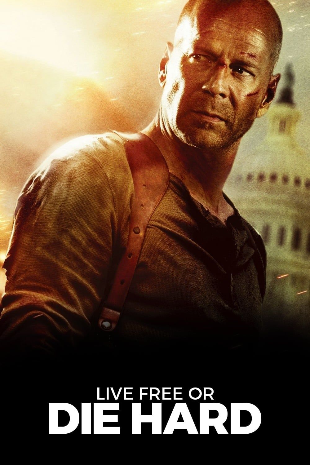 Die Hard 4 Retour En Enfer Distribution Affiches, posters et images de Die Hard 4 : Retour en enfer (2007)