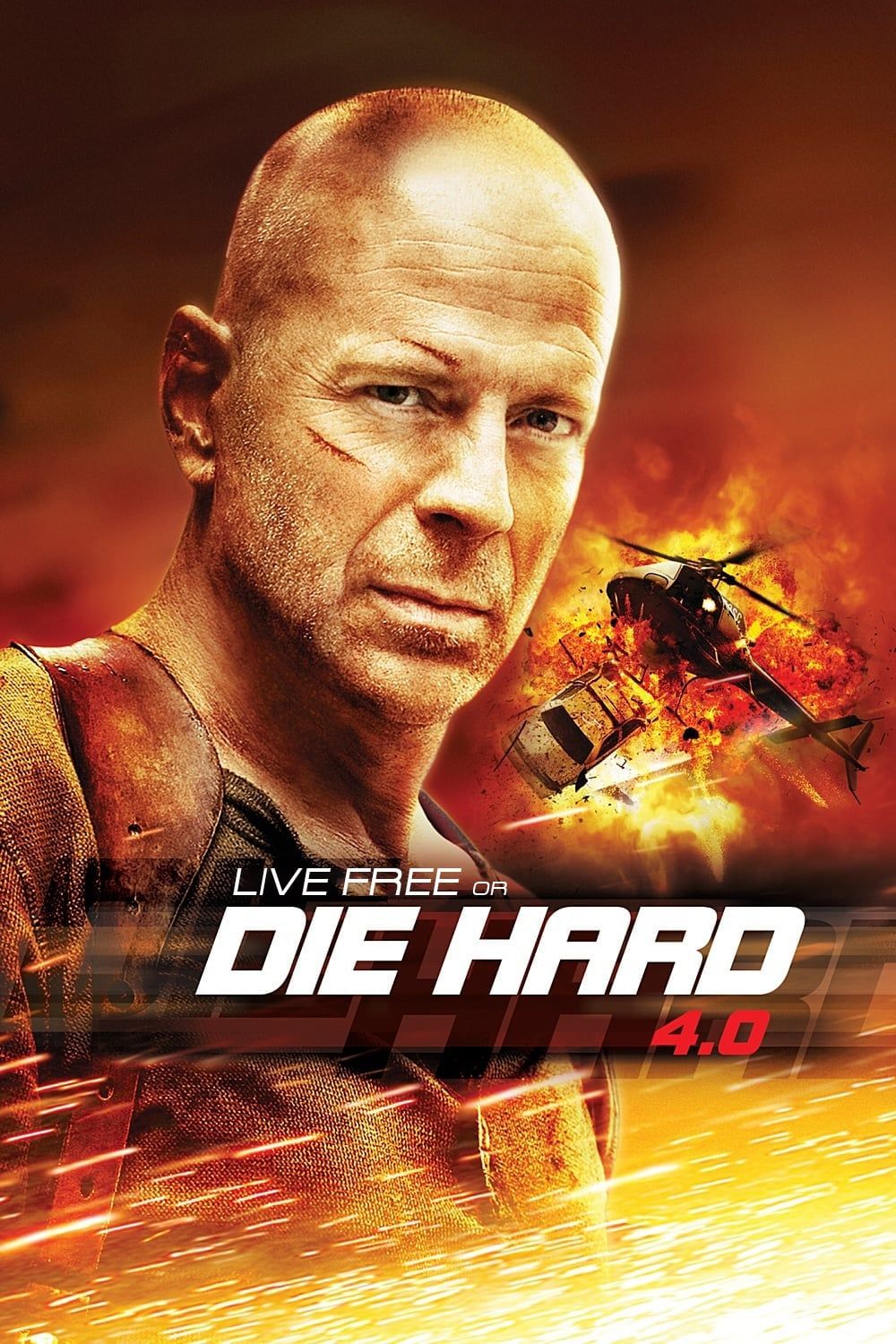 Die Hard 4 Retour En Enfer Distribution Affiches, posters et images de Die Hard 4 : Retour en enfer (2007)