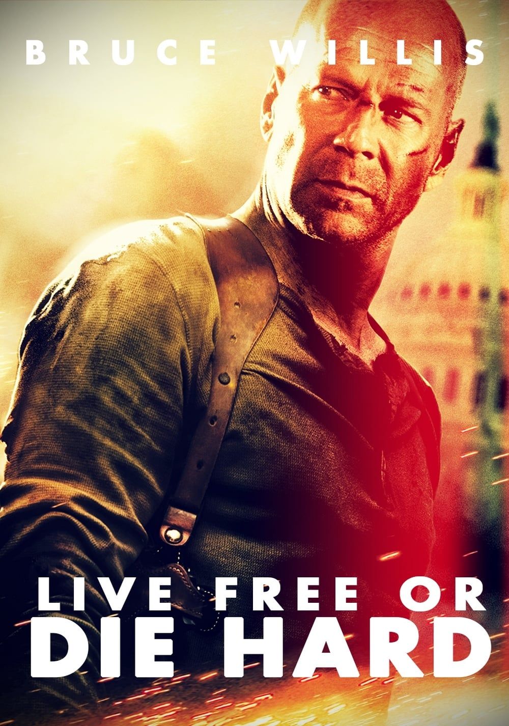 Die Hard 4 Retour En Enfer Distribution Affiches, posters et images de Die Hard 4 : Retour en enfer (2007)