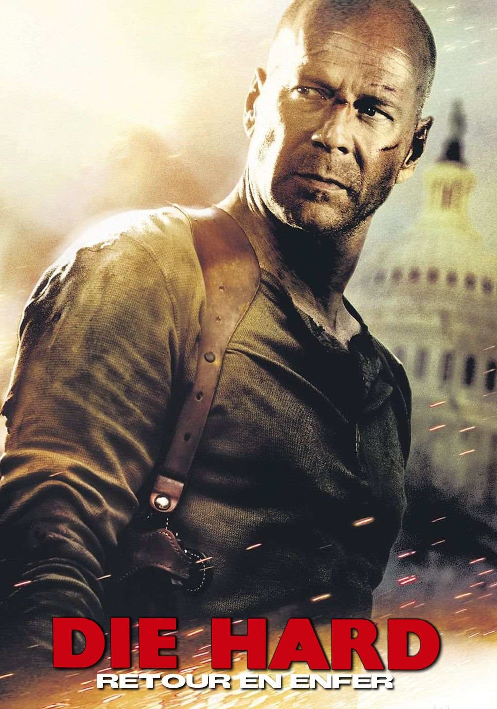 Die Hard 4 Retour En Enfer Distribution Affiches, posters et images de Die Hard 4 : Retour en enfer (2007)