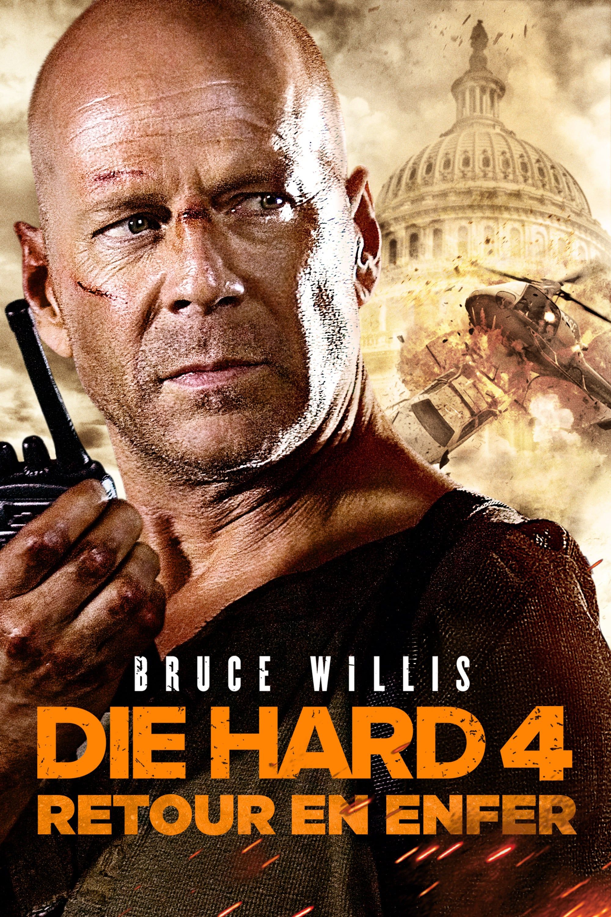 Die Hard 4 Retour En Enfer Distribution Affiches, posters et images de Die Hard 4 : Retour en enfer (2007)